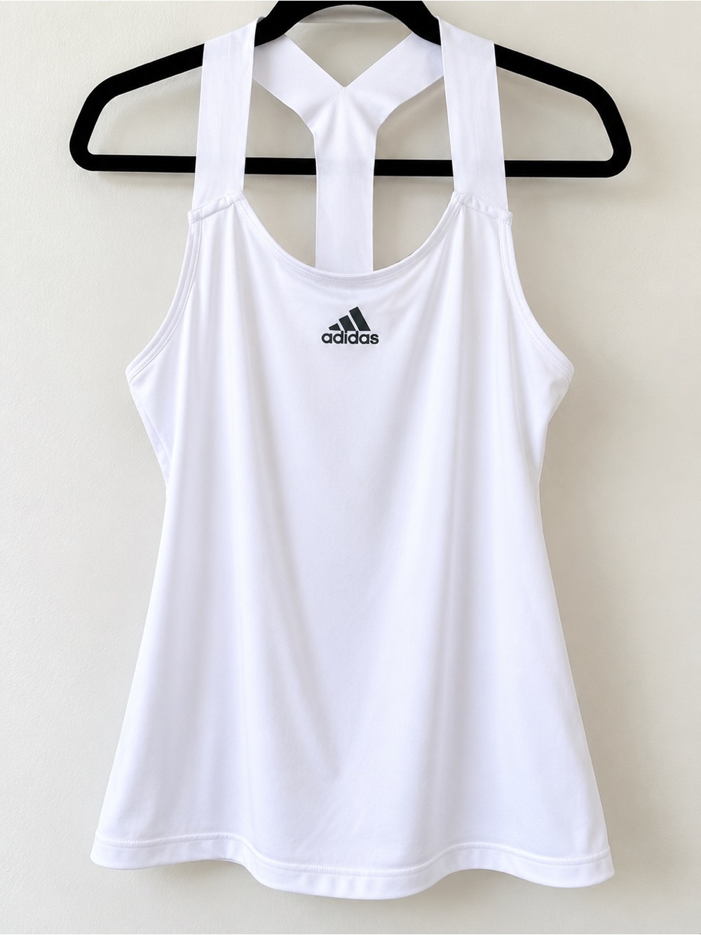 Adidas AEROREADY White Tennis Performance Tank Top Women’s M